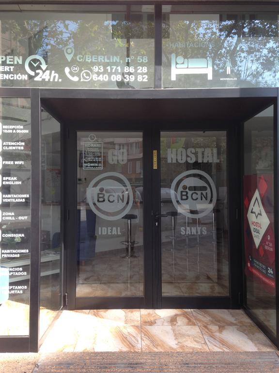 Hostal Ideal Sants Barcelona Exterior foto